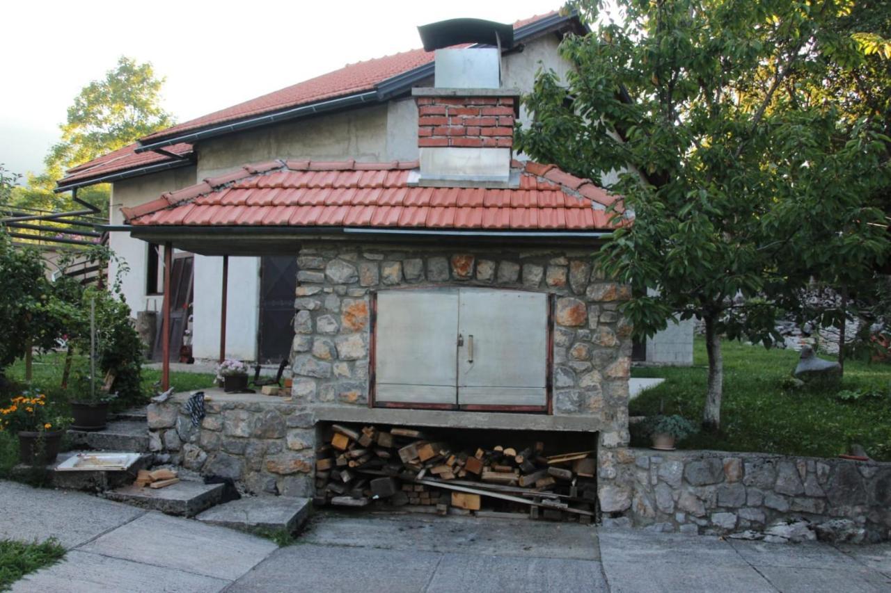 Apartman Duda Daire Krasno Polje Dış mekan fotoğraf