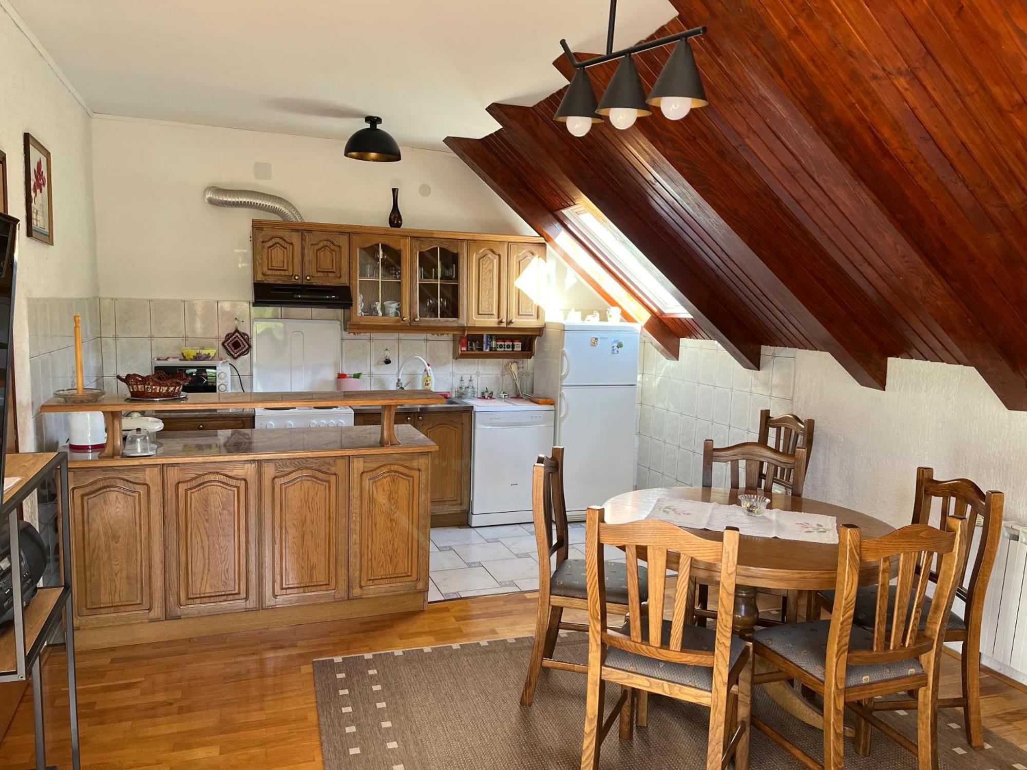 Apartman Duda Daire Krasno Polje Dış mekan fotoğraf