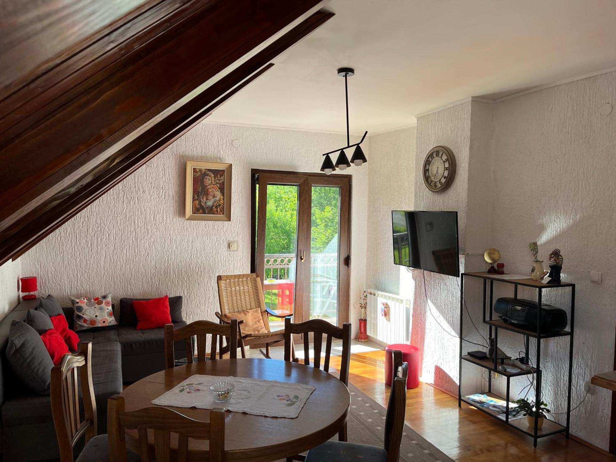Apartman Duda Daire Krasno Polje Dış mekan fotoğraf